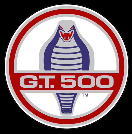 Shelby GT 500 Sign