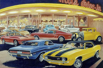 Mels Drive In Muscle Car Central