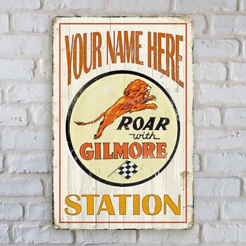 Gilmore Gas Station Sign