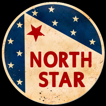 North Star Gasoline Sign