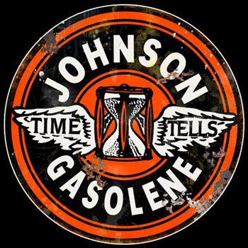 Johnson Gasoline Sign