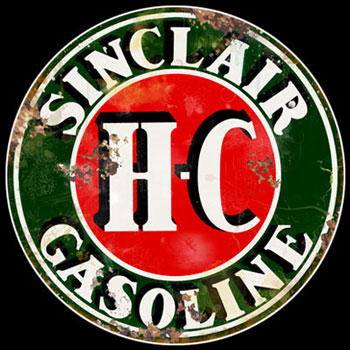 Sinclair HC Gasoline Sign