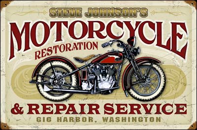 Motorcycle repair Trans