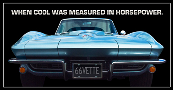 When Cool Was Measured In Horsepower Sign