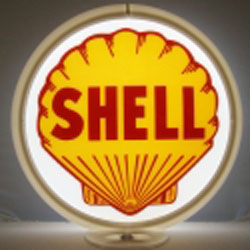 Shell Gas Globe Light