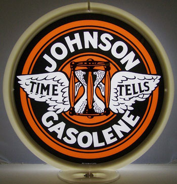 Johnson Gas Globe