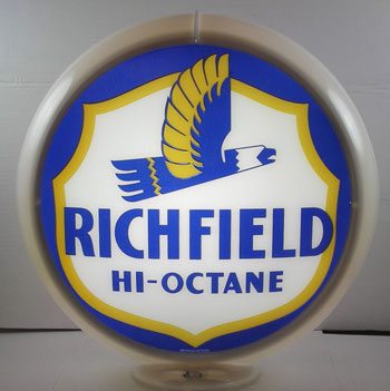 Richfield Gas Globe Light