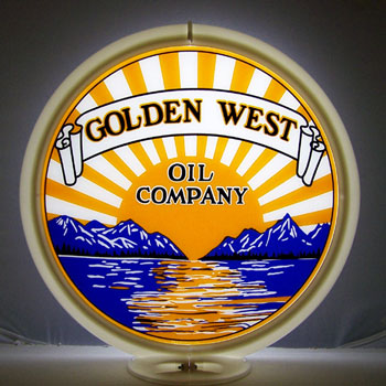 Golden West Oil Company Globe