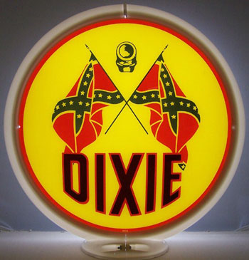 Dixie Gas Globe