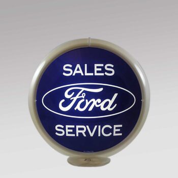Ford Gas Globe Light