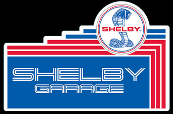 Shelby Garage Sign