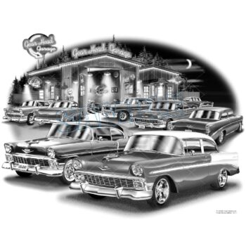 1956 Chevrolet Bel Air Gear Head Garage Thom Sansoucie
