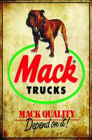 Mack Trucks Quality Sign