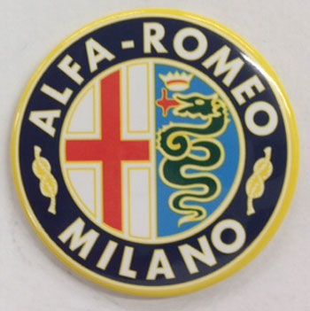 Alfa Romeo Tool Box or Refrigerator Magnet