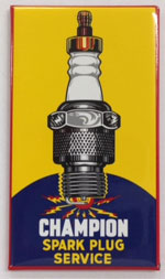 Champion Spark Plug Magnet