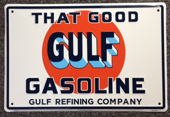That Gulf Good Gulf Sign