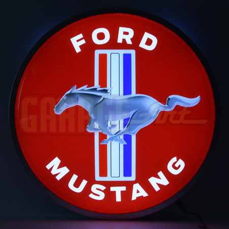 Ford Mustang LED Lighted Sign