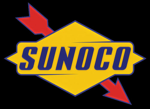 Sunoco Arrow Sign - GA7199 | Garage Art™