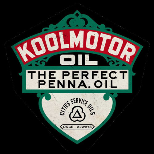 Koolmotor Oil Sign