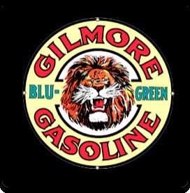 Gilmore Gas Sign