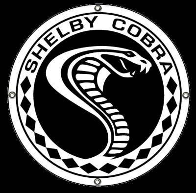 Shelby Cobra Sign
