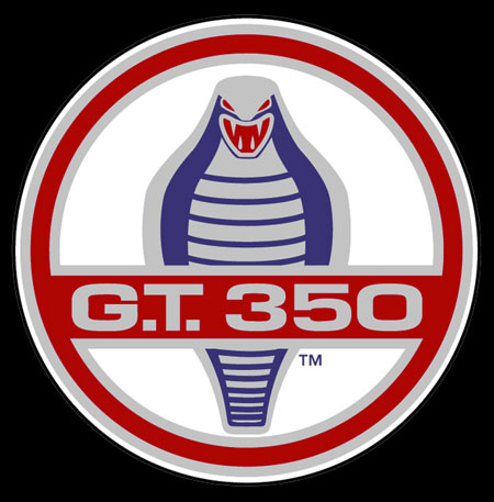 Shelby GT 350 Sign