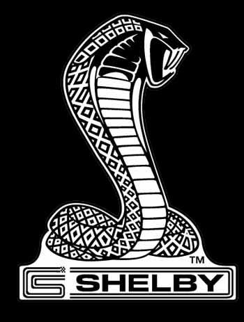 Large Shelby Cobra Snake Sign