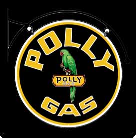 Polly Double Sided Sign With Hanger