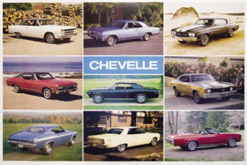 Chevelle History Poster