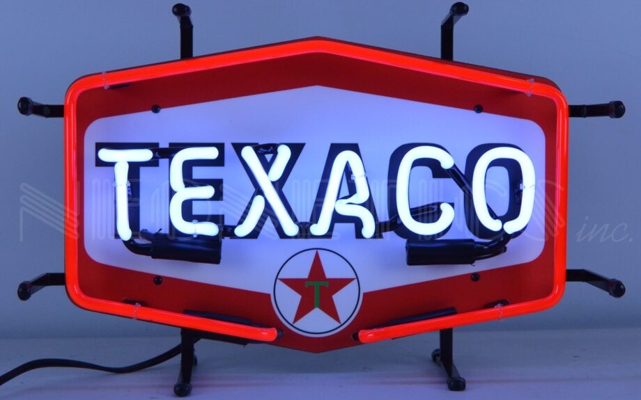 Texaco Junior Neon Sign