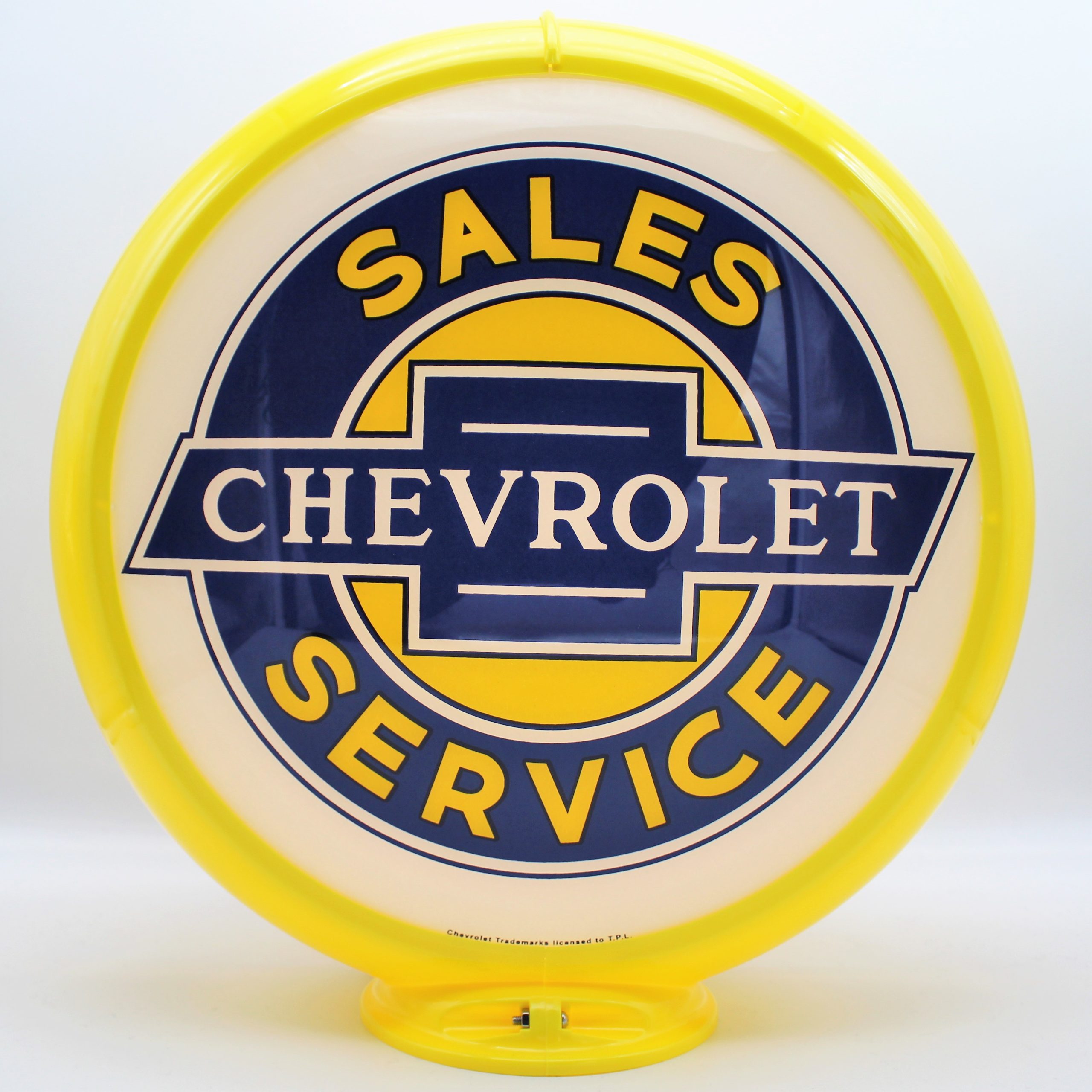 Super Chevrolet Service Globe Light