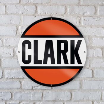 Clark Gasoline Sign