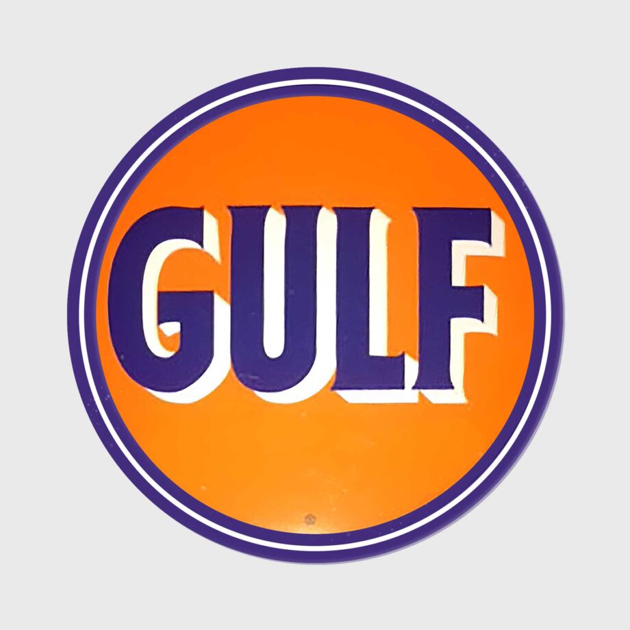 Gulf Gasoline 2" Magnet