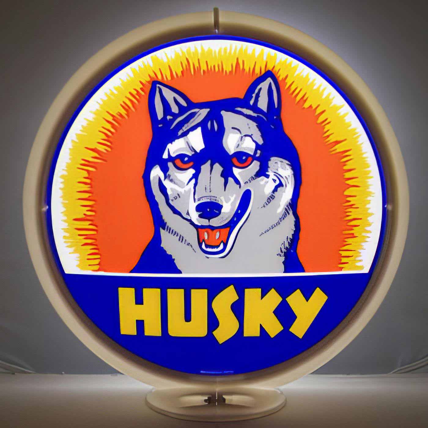The Husky Gas Brand's Gas Globe Light