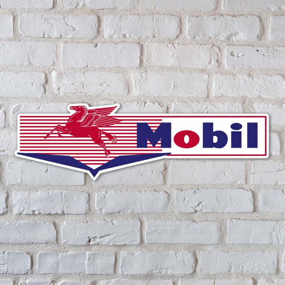 Mobil Bow Tie Sign