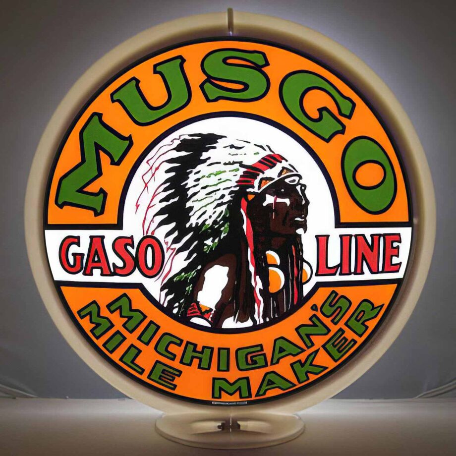 Musgo Gasoline Gas Globe