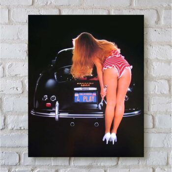 Porsche 356 Speedster 4 Play Vintage Poster Speedster 4 Play Poster