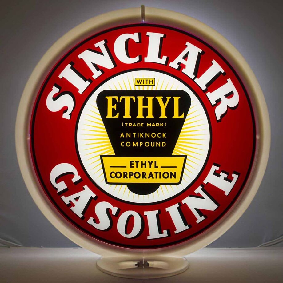 Sinclair Gasoline's Ethyl Gas Globe Light
