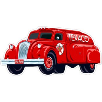Texaco Fuel Tanker 24"