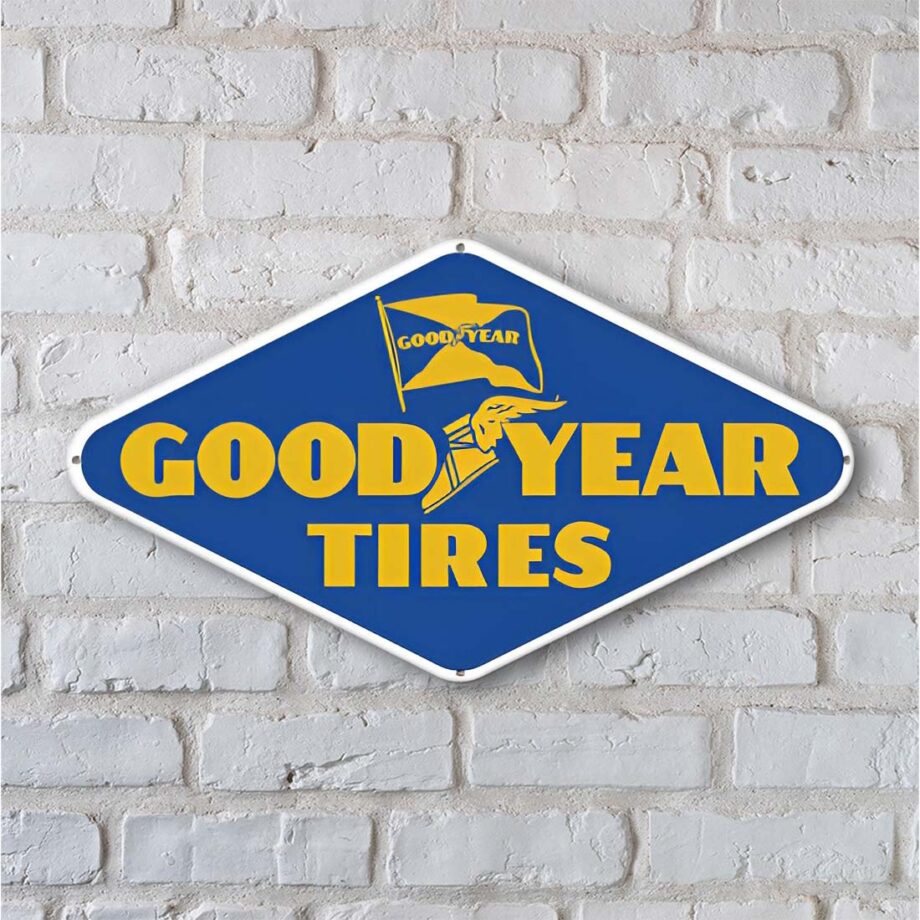 Vintage Goodyear Tires Sign