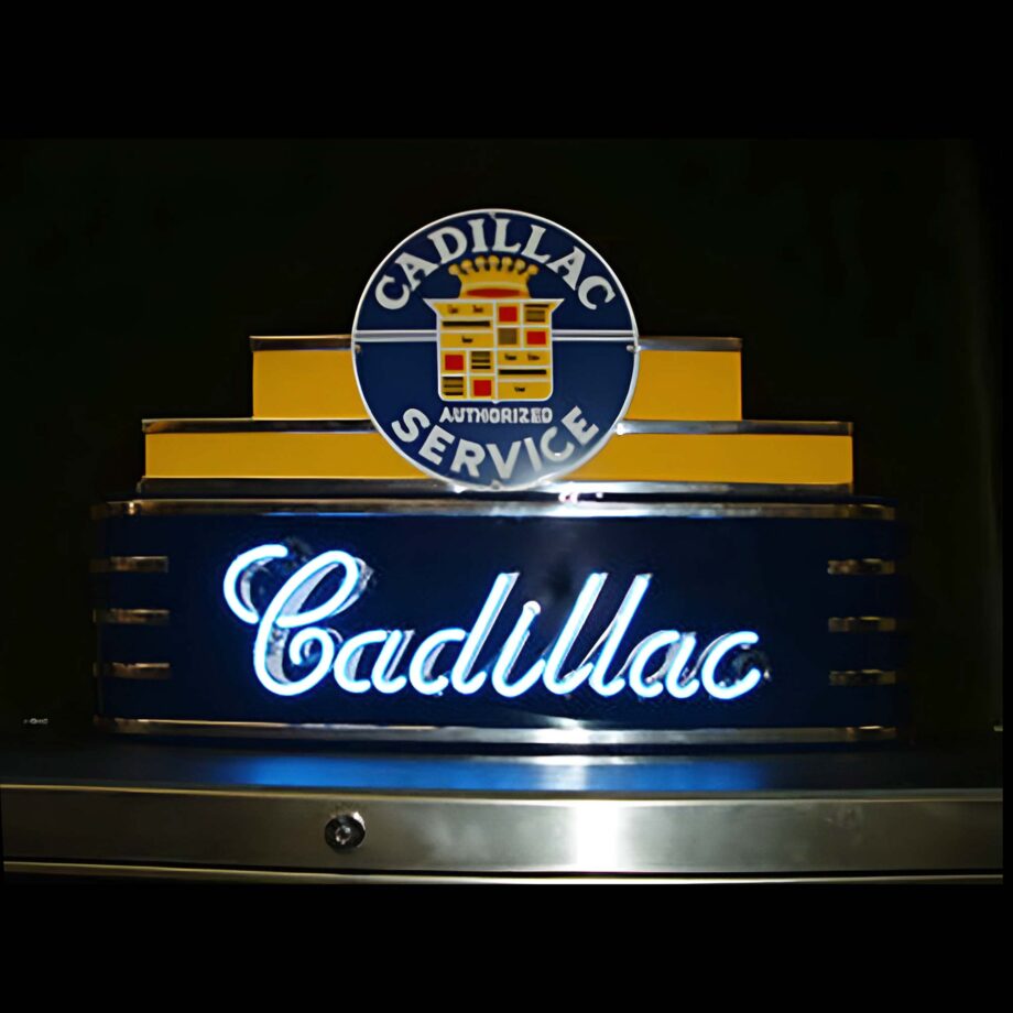 Cadillac Marquee Neon Sign