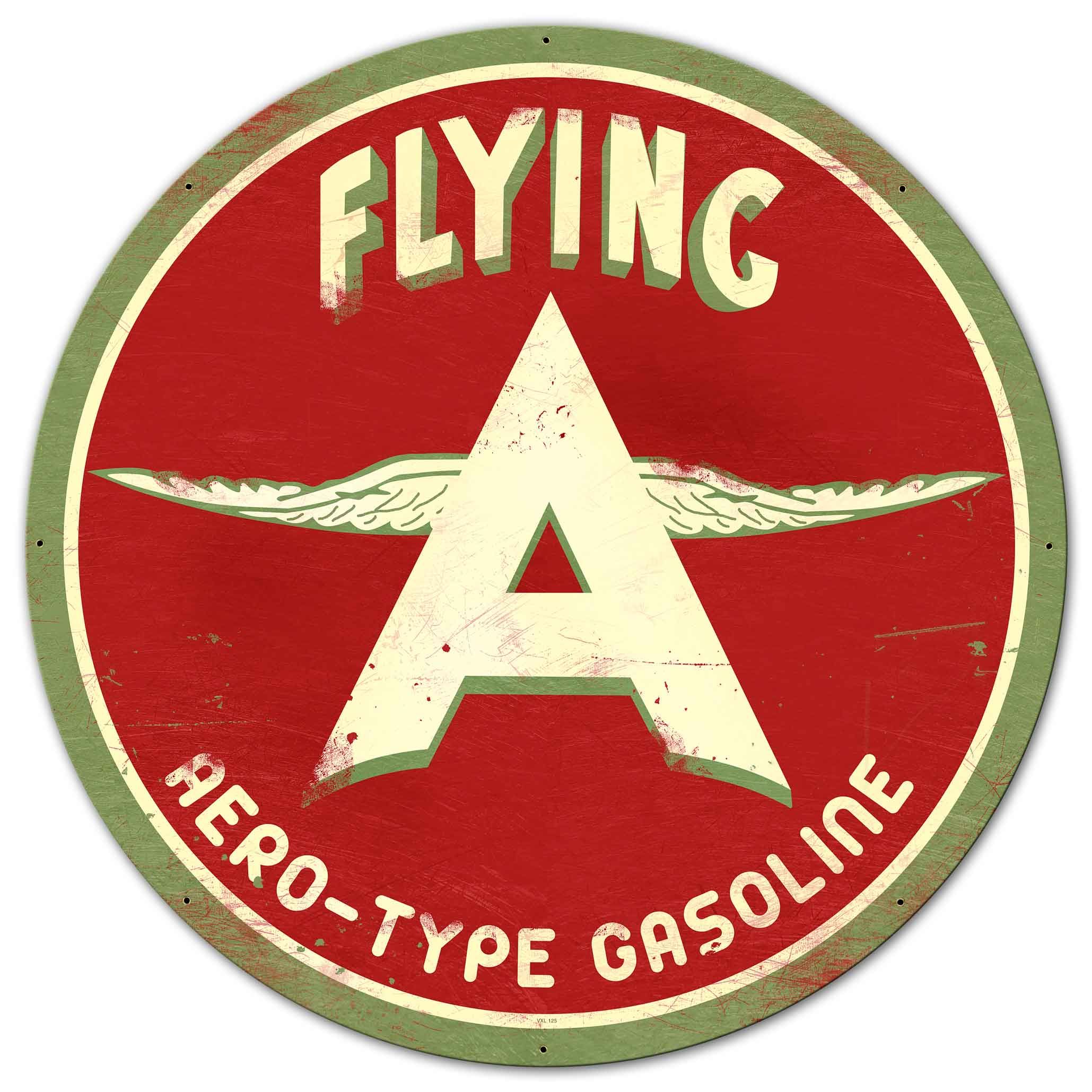 Flying A Original Logo Sign