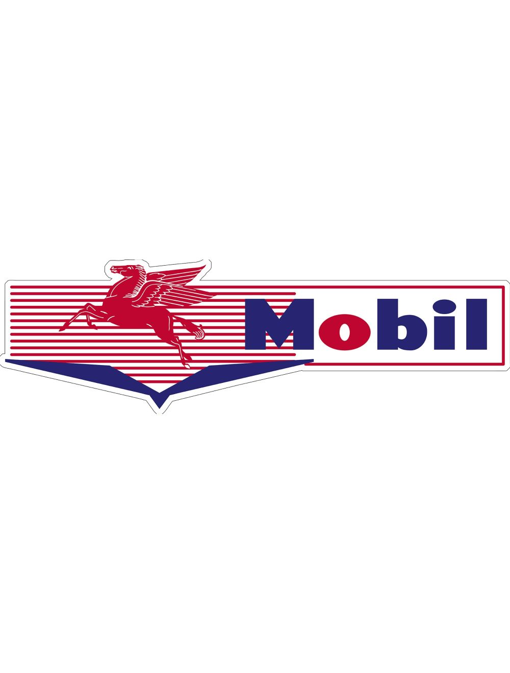 Mobil Bow Tie Sign