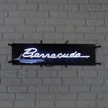 Barracuda Neon Sign
