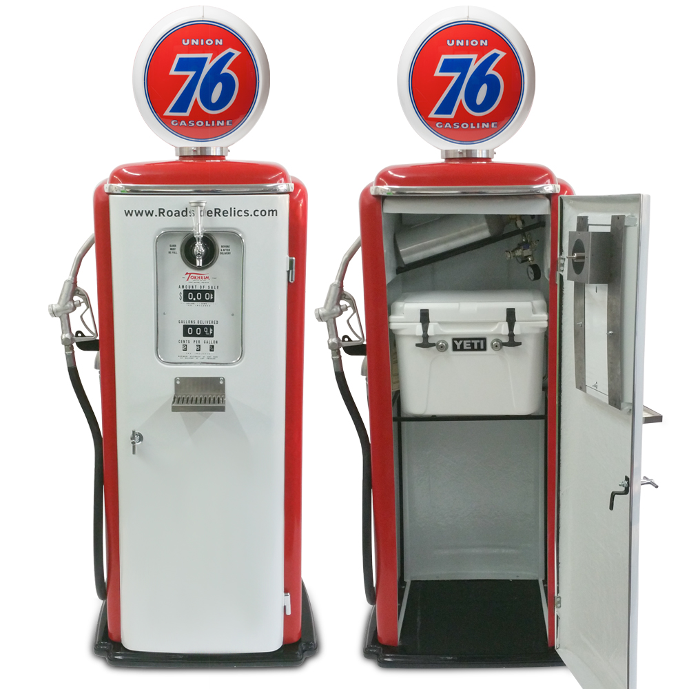 Union 76 Beverage Dispenser Gas Pump