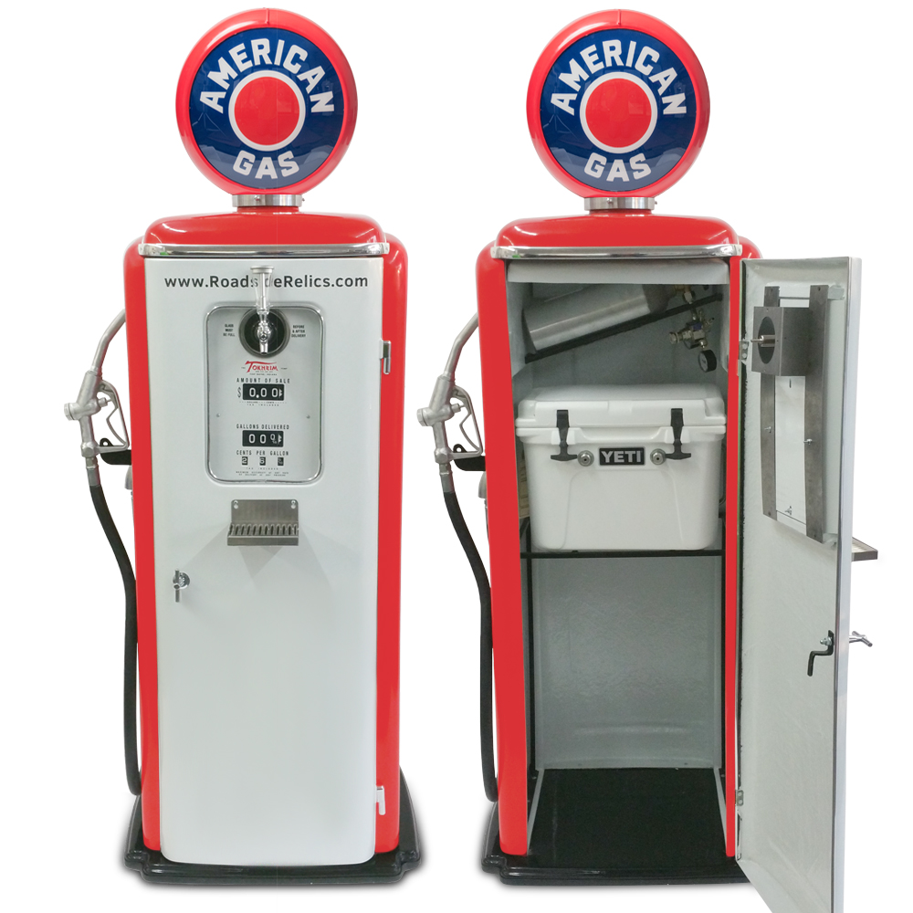 American Gas Beverage Dispenser Gas Pump