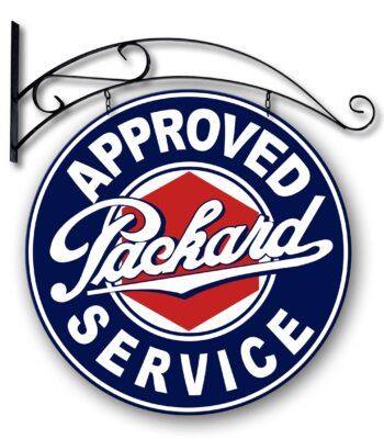 24" Double Sided Packard Approved Service Sign