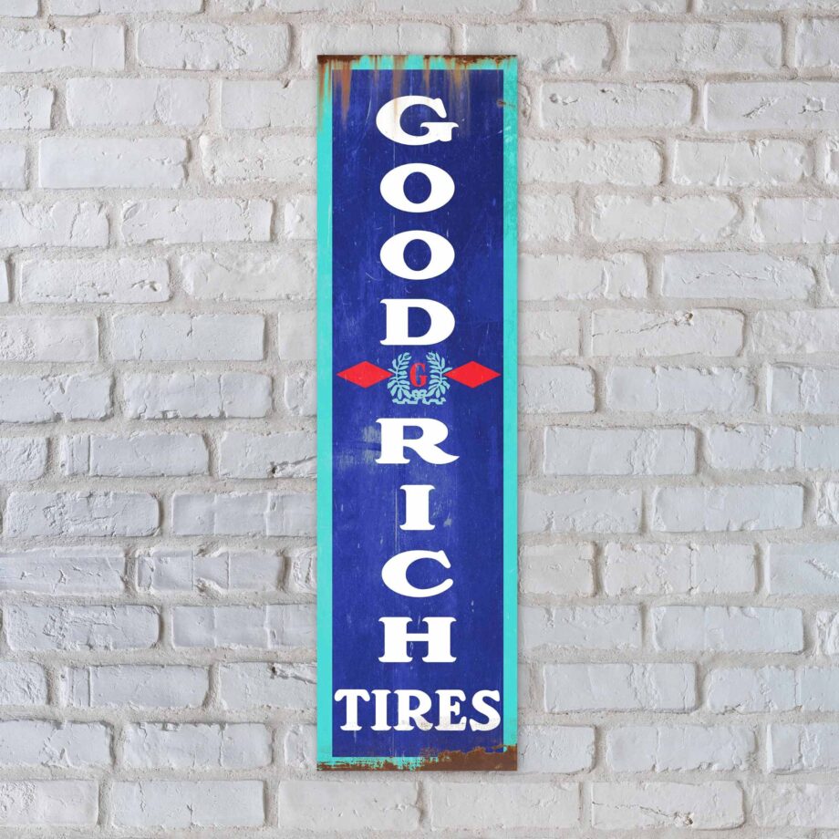 Goodrich Tires Sign