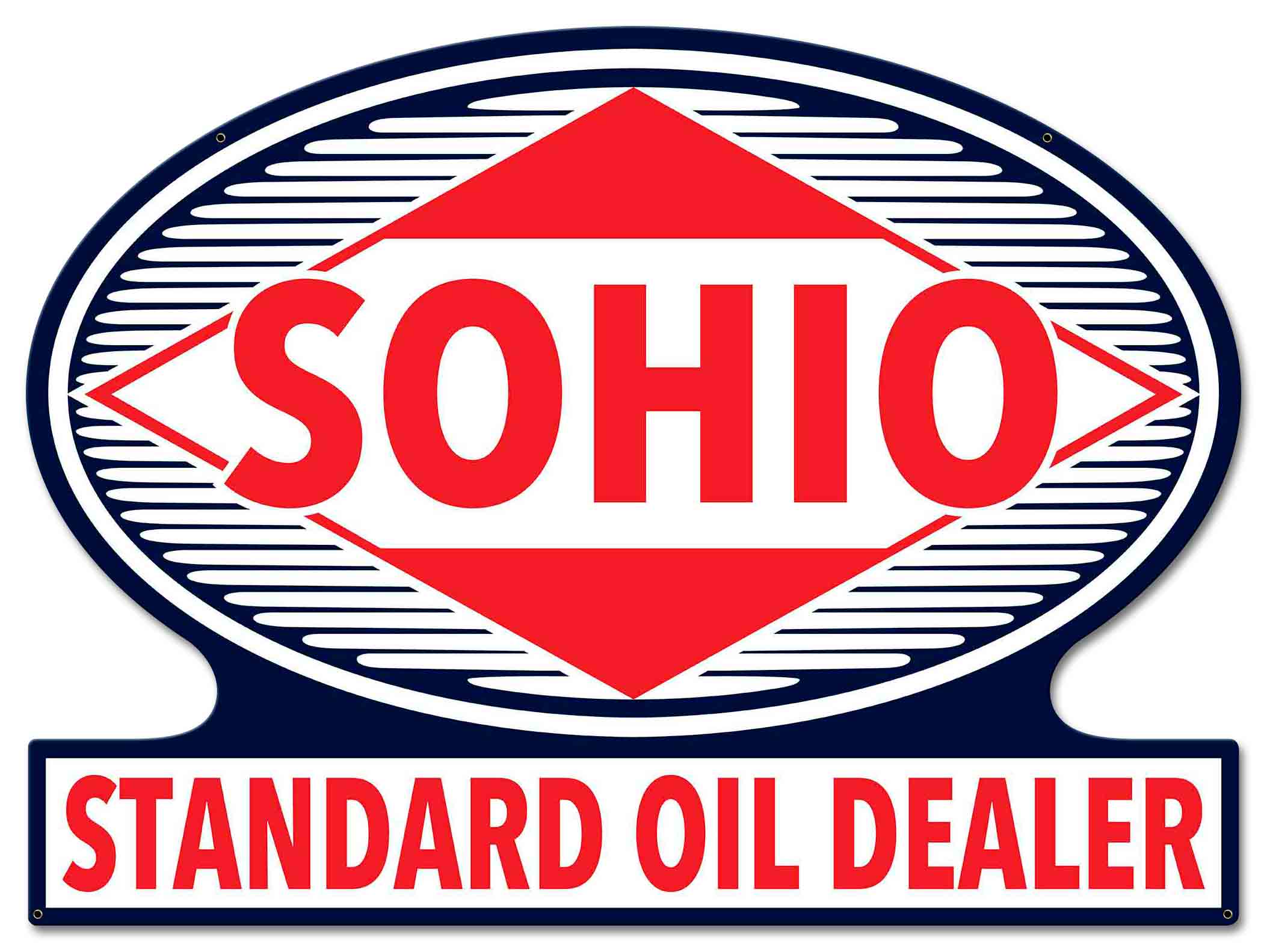 Sohio-Standard Oil Dealer Sign