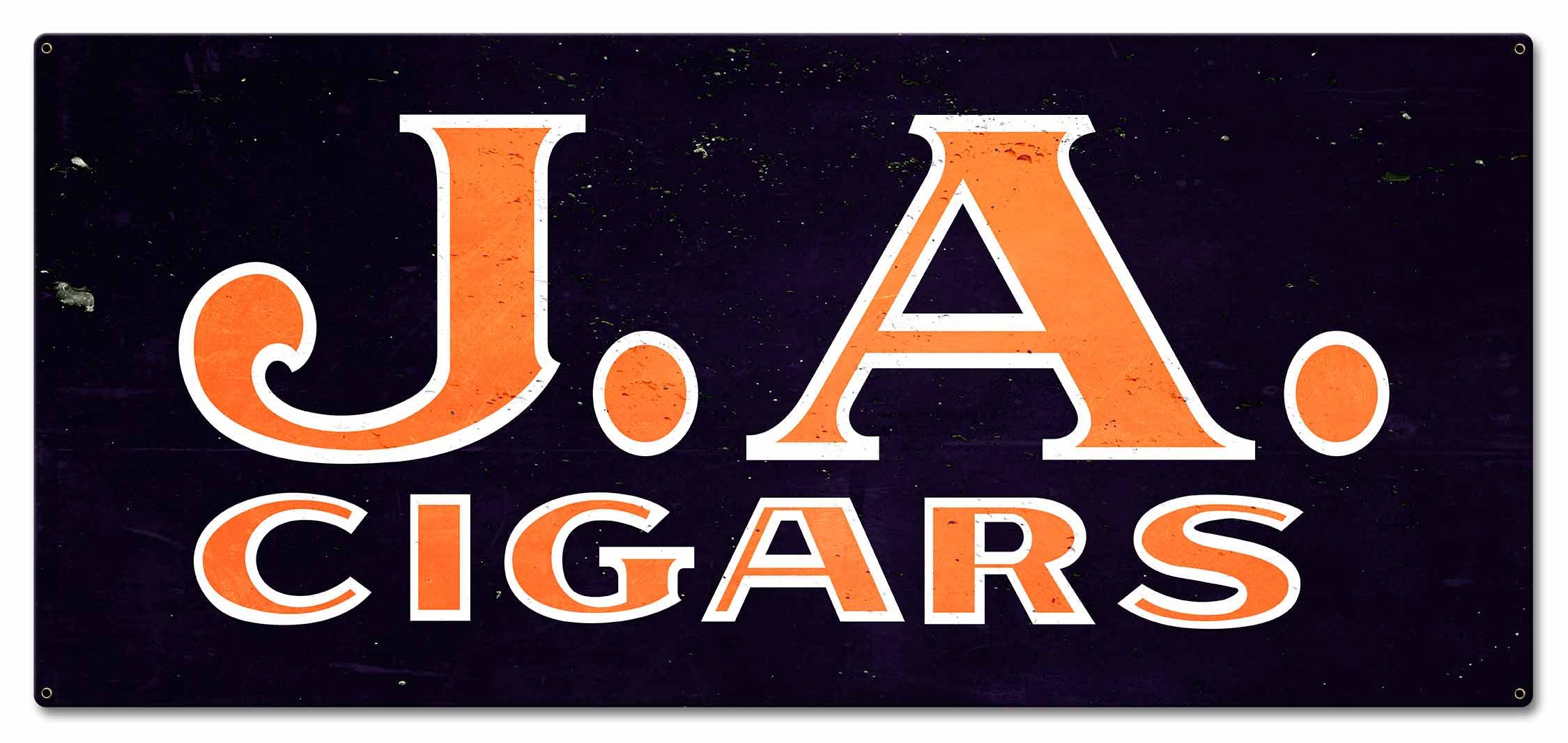 J.A. Cigars Sign